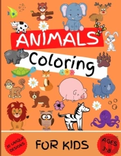 Animals Coloring Book For Kids