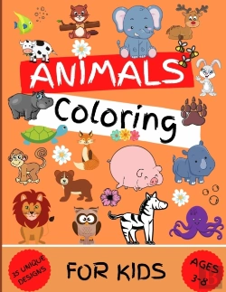 Bertrand.pt - Animals Coloring Book For Kids