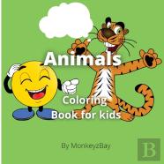 Animals Coloring Book For Kids