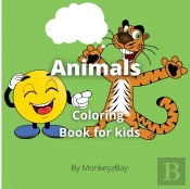 Animals Coloring Book For Kids