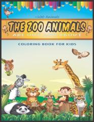 Animals Coloring Book For Kids