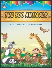 Animals Coloring Book For Kids