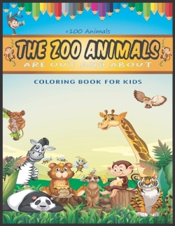 Bertrand.pt - Animals Coloring Book For Kids