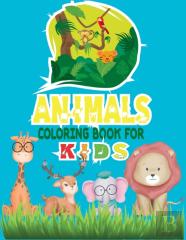 Animals Coloring Book For Kids