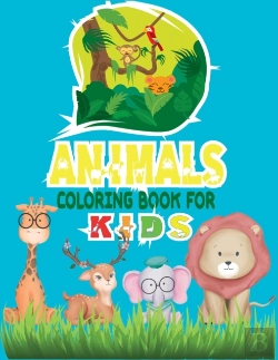 Bertrand.pt - Animals Coloring Book For Kids