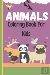 Animals Coloring Book For Kids
