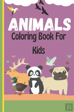 Bertrand.pt - Animals Coloring Book For Kids