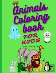 Animals Coloring Book For Kids