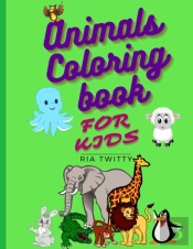 Animals Coloring Book For Kids