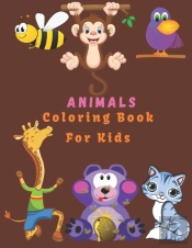 Animals Coloring Book For Kids
