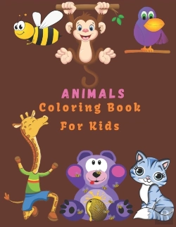 Bertrand.pt - Animals Coloring Book For Kids