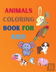 Animals Coloring Book For Kids
