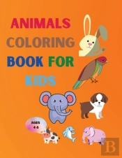 Animals Coloring Book For Kids