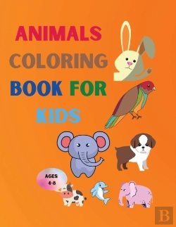Bertrand.pt - Animals Coloring Book For Kids