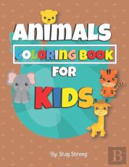 Animals Coloring Book For Kids