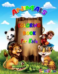 Animals Coloring Book For Kids