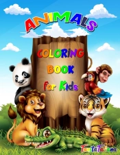 Animals Coloring Book For Kids