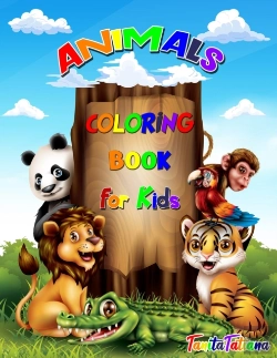 Bertrand.pt - Animals Coloring Book For Kids