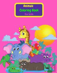 Animals Coloring Book For Kids