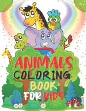 Animals Coloring Book For Kids
