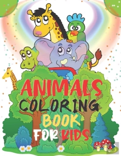 Bertrand.pt - Animals Coloring Book For Kids