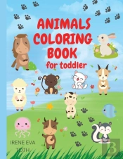 Animals Coloring Book For Toddler