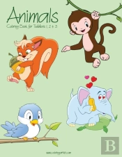 Animals Coloring Book For Toddlers 1, 2