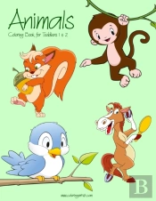 Animals Coloring Book For Toddlers 1   2