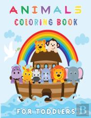 Animals Coloring Book For Toddlers