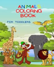 Animals Coloring Book For Toddlers