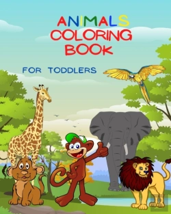 Bertrand.pt - Animals Coloring Book For Toddlers