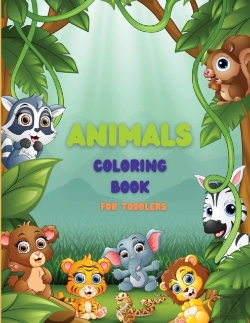 Bertrand.pt - Animals Coloring Book For Toddlers: My F