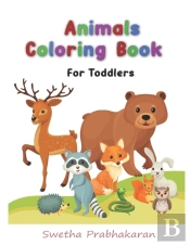 Animals Coloring Book For Toddlers