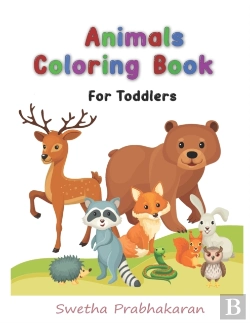 Bertrand.pt - Animals Coloring Book For Toddlers