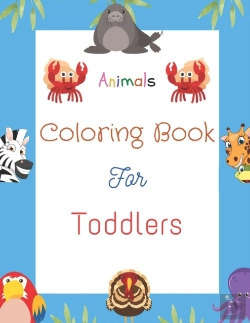 Bertrand.pt - Animals Coloring Book For Toddlers