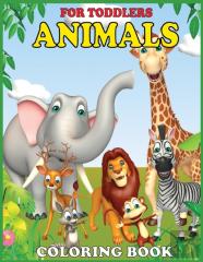Animals Coloring Book For Toddlers