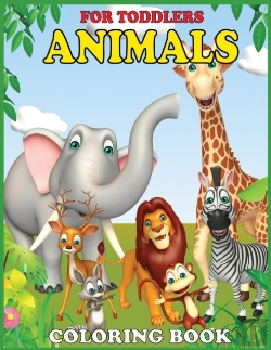 Bertrand.pt - Animals Coloring Book For Toddlers