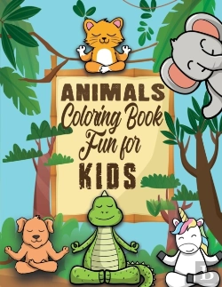 Bertrand.pt - Animals Coloring Book Fun For Kids