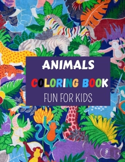 Bertrand.pt - Animals Coloring Book Fun For Kids