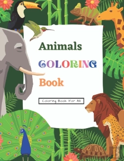 Bertrand.pt - Animals Coloring Book