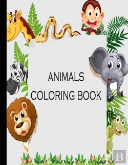 Bertrand.pt - Animals Coloring Book