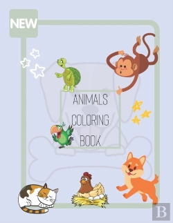 Bertrand.pt - Animals Coloring Book