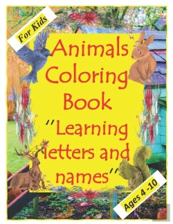 Bertrand.pt - Animals Coloring Book 