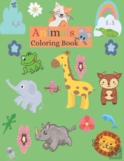 Bertrand.pt - Animals Coloring Book