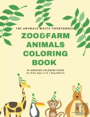 Animals Coloring Book