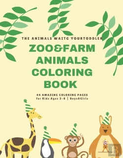 Bertrand.pt - Animals Coloring Book