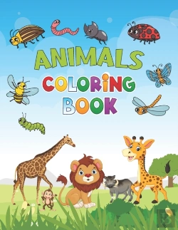 Bertrand.pt - Animals Coloring Book
