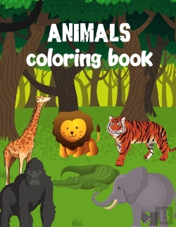 Bertrand.pt - Animals Coloring Book