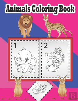 Bertrand.pt - Animals Coloring Book