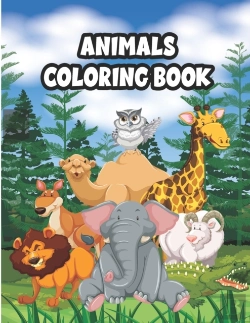 Bertrand.pt - Animals Coloring Book